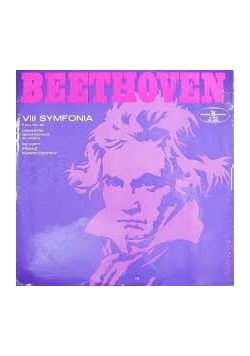 Beethoven VIII Symfonia, Płyta winylowa