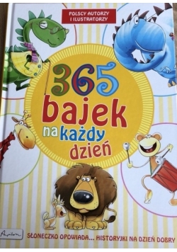 365 bajek na każdy dzień Słoneczko opowiada