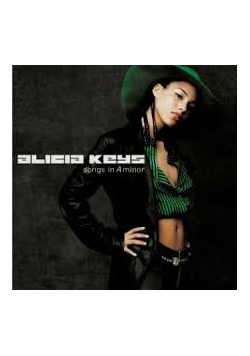 Alicia Keys, sons in Aminor, CD