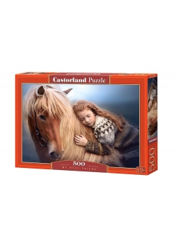 Puzzle 500 Przyjaźń CASTOR