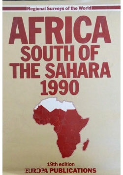 Africa South of the Sahara 1990