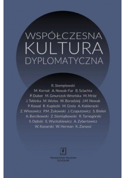 Współczesna kultura dyplomatyczna