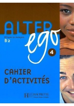 Alter Ego 4 ćwiczenia+CD HACHETTE