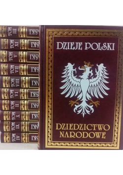 Dzieje Polski, zestaw XI tomów