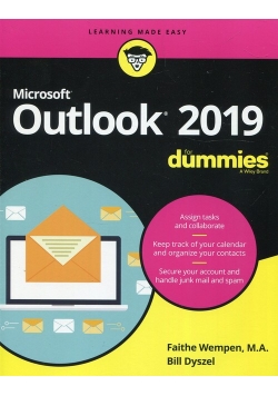 Microsoft Outlook 2019 For Dummies