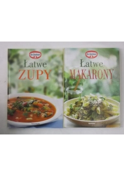 Łatwe makarony / Łatwe zupy