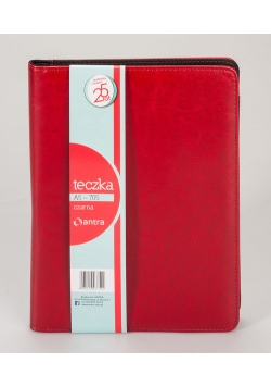 Teczka A5 705 czerwona