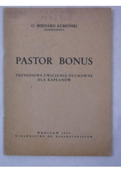 Pastor Bonus, 1949 r.