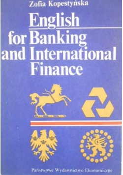 English for baking and international finance
