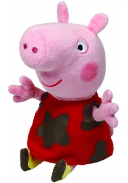 Beanie Babies Świnka Peppa - Muddy