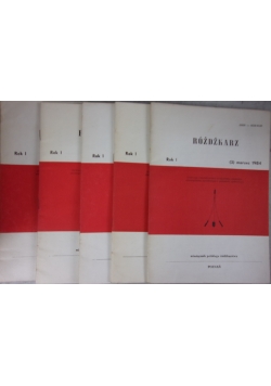 Różdżkarz, nr. 1-6