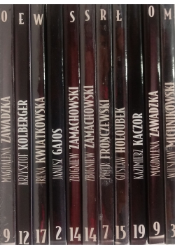 Mistrzowie słowa, 11 płyt CD