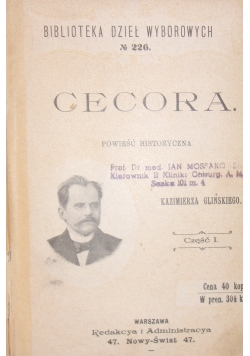 Cecora, 1902 r.