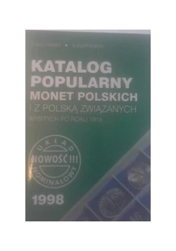 Katalog popularny monet Polskich i z Polską związanych