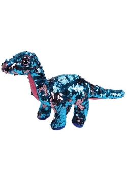 Beanie Boos Cekinowy TREMOR - dinosaur