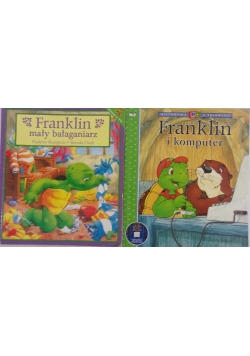 Franklin mały bałaganiarz /Franklin i komputer