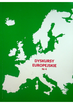 Dyskursy Europejskie nr 4