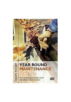 Year round maintenance płyta DVD