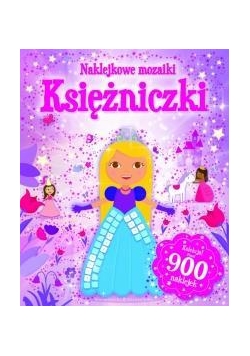 Naklejkowe mozaiki - Księżniczki