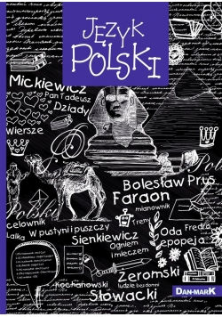 Brulion A5/80K linia ze ściągą J.Polski (5szt)
