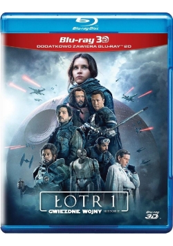 Łotr 1. Gwiezdne wojny - historie (3 Blu-ray) 3D
