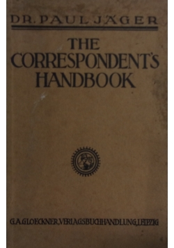 The Corresponedet's Handbook, 1926r.
