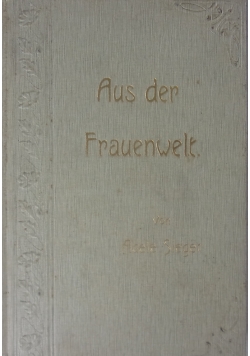 Aus der Frauenwelt