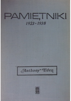 Pamiętniki 1923-1938