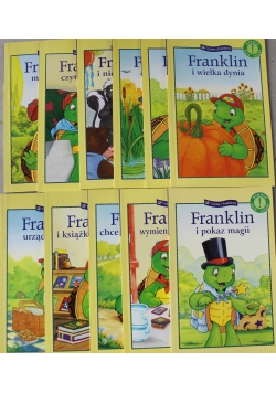 Franklin 11 książek