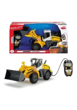 Spychacz Liebherr na kabel