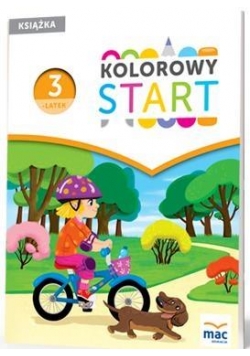 Kolorowy start. 3 latki. Książka MAC