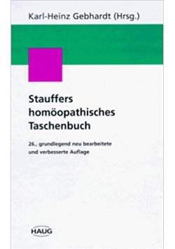 Stauffers homöopathisches Taschenbuch