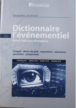 Dictionnaire de l evenementiel