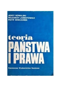 Teoria państwa i prawa