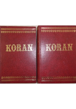 Koran, zestaw 2 książek