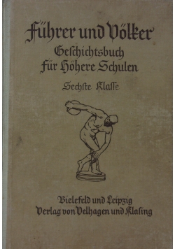 Von der Borgefchichte..., 1940 r.