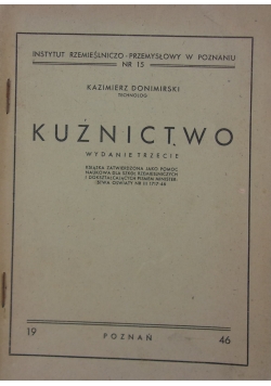 Kuźnictwo ,1946r.