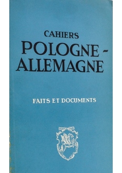 Cahiers Pologne-Allemagne