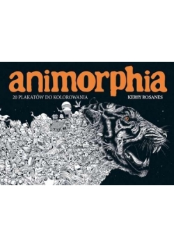 Animorphia. 20 plaktów do kolorowania