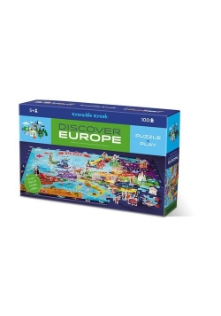 Puzzle odkrywcy Europa 100