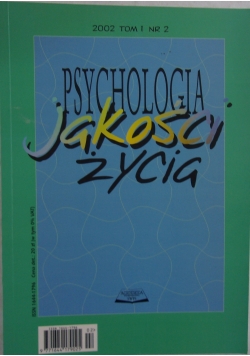 Psychologia jakości życia