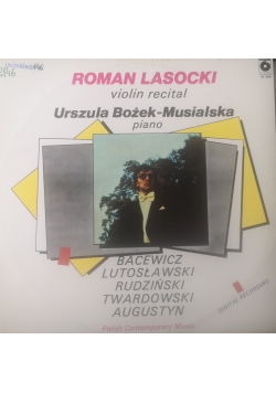 Roman Lasocki, Urszula Bożek-Musialska, płyta winylowa
