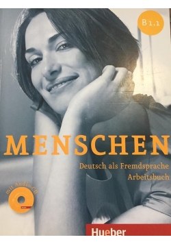 Menschen. Deutsch als Fremdsprache Arbeitsbuch