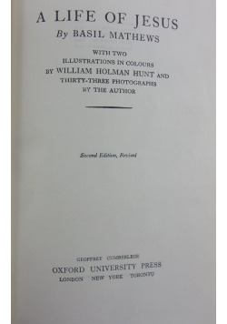 A Life of Jesus, 1946 r.