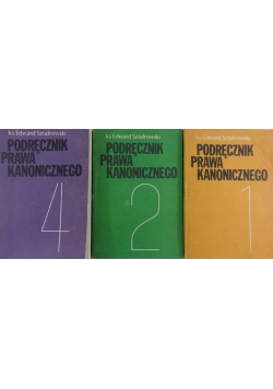 Podręcznik Prawa Kanonicznego, Tom I-II i IV