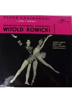 Piotr Czajkowski. Siły z baletów, płyta winylowa
