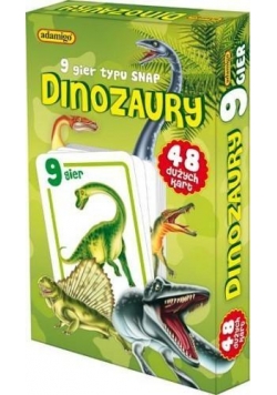 Karty Snap - Dinozaury