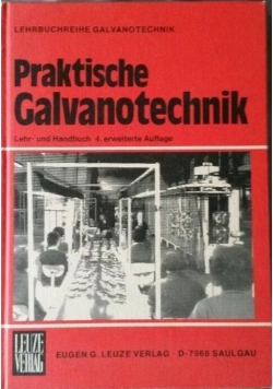 Praktische Galvanotechnik
