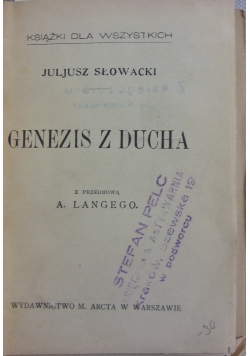 Zbiór dzieł Słowackiego, ok. 1909 r.