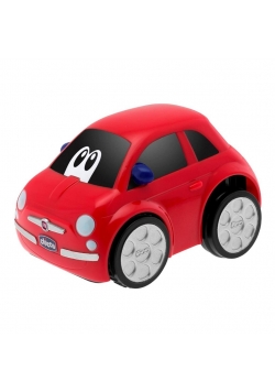 Auto Fiat 500 Turbo Touch czerwone